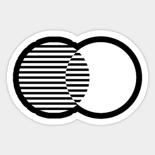 circles design Sticker